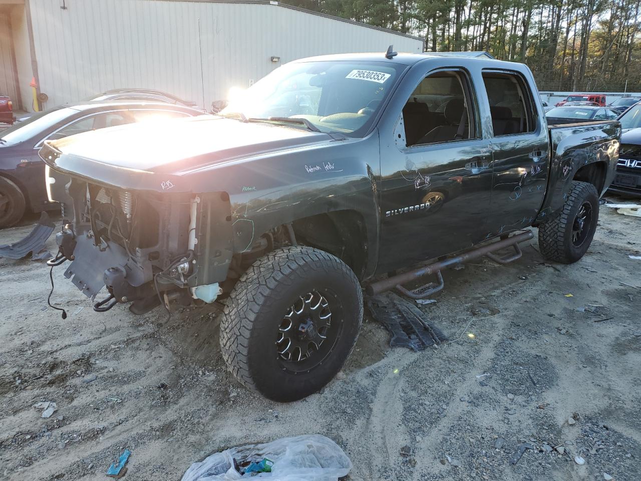 Изображение 2013 CHEVROLET SILVERADO K1500 LT 2013