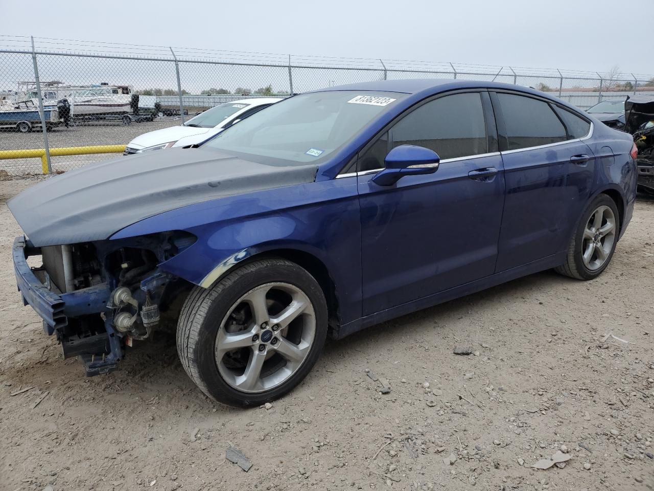Image 1 of 2014 FORD FUSION SE 2014 with VIN 1FA6P0HD9E5380940