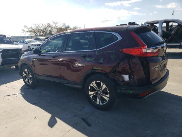 Image 2 of 2019 HONDA CR-V LX 2019 with VIN 2HKRW5H31KH414377