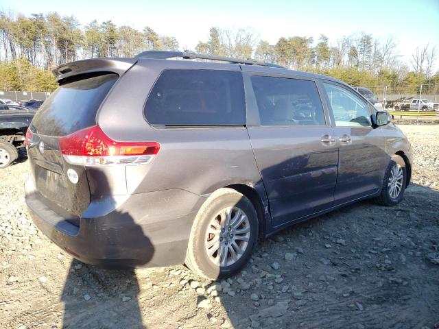 Image 3 of 2012 TOYOTA SIENNA XLE 2012 with VIN 5TDYK3DC6CS210395