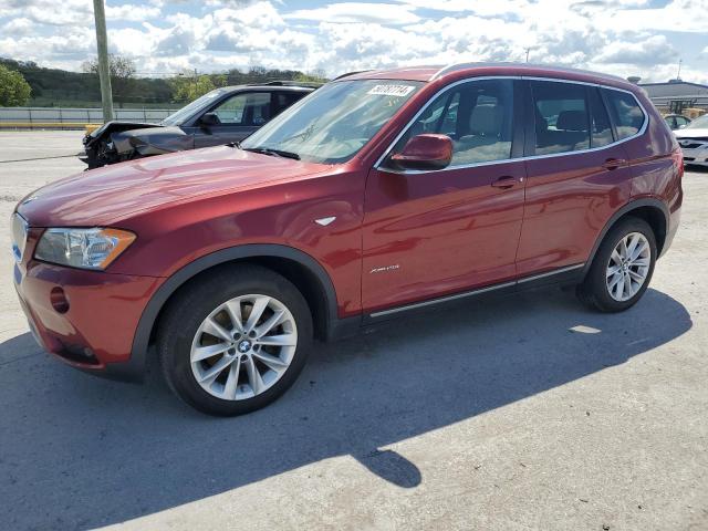 Image 1 of 2013 BMW X3 XDRIVE28I 2013 with VIN 5UXWX9C55D0A15750