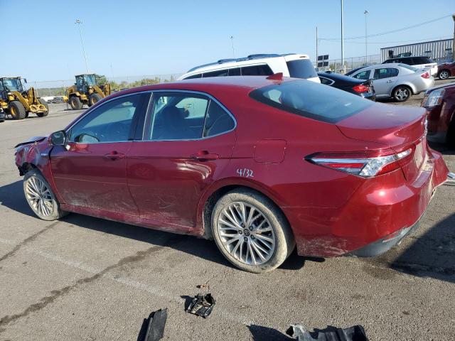 Image 2 of 2020 TOYOTA CAMRY XLE 2020 with VIN 4T1F31AK5LU542436