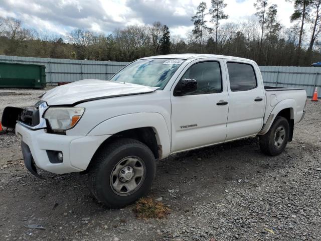 Image 1 of 2014 TOYOTA TACOMA DOUBLE CAB 2014 with VIN 5TFLU4EN3EX107684
