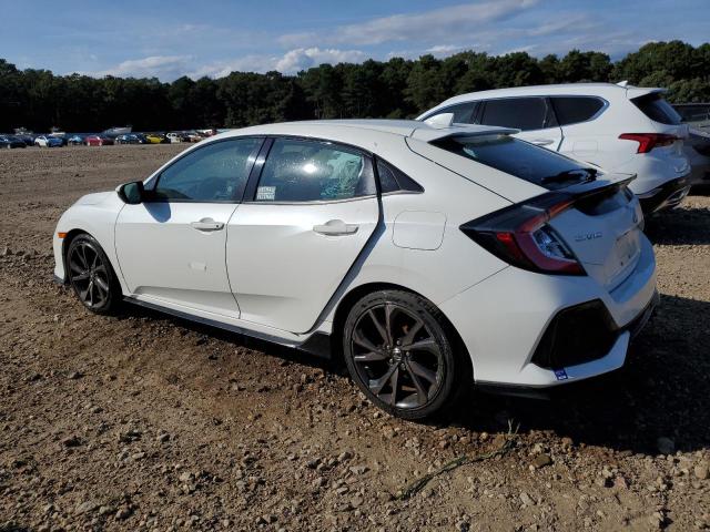 Image 2 of 2018 HONDA CIVIC SPORT 2018 with VIN SHHFK7H41JU406407