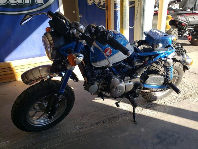 Image 2 of 2020 HONDA Z125 M 2020 with VIN MLHJB0217L5101769
