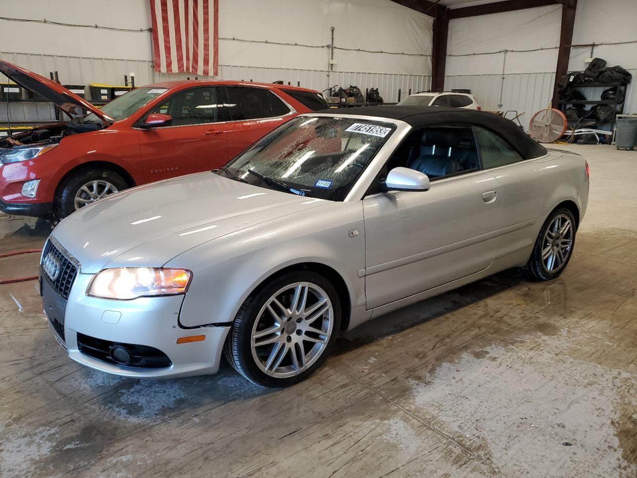 2009 AUDI A4 2.0T CABRIOLET 2009 image
