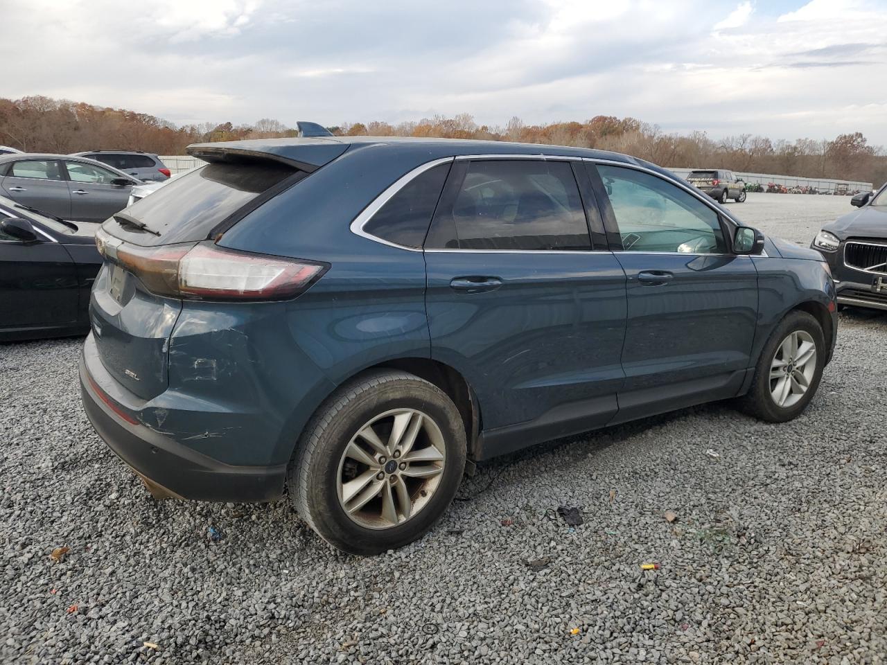 Obraz 3 z 2016 FORD EDGE SEL 2016 z VIN 2FMPK3J8XGBC39686