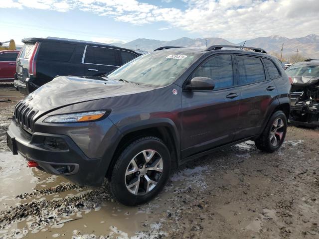 Image 1 of 2015 JEEP CHEROKEE TRAILHAWK 2015 with VIN 1C4PJMBS1FW703730