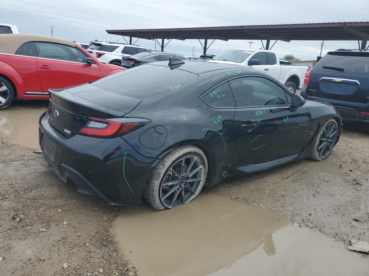 Изображение 3 2023 SUBARU BRZ LIMITED 2023 с VIN JF1ZDBF10P8700707