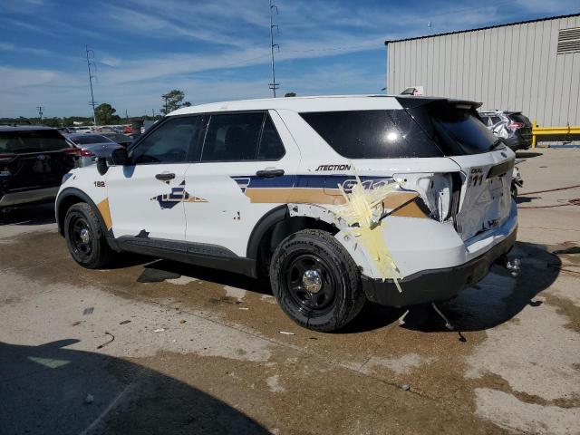 Image 2 of 2021 FORD EXPLORER POLICE INTERCEPTOR 2021 with VIN 1FM5K8AB6MGC01327
