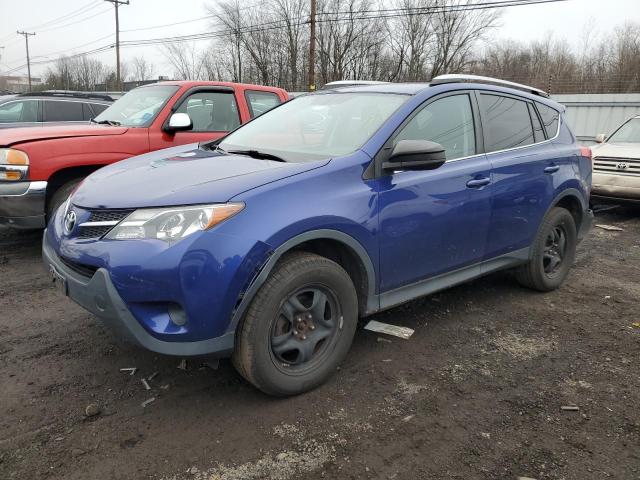 Image 1 of 2015 TOYOTA RAV4 LE 2015 with VIN 2T3BFREV3FW352820