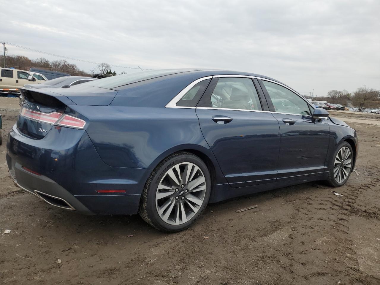 Image 3 of 2017 LINCOLN MKZ HYBRID SELECT 2017 with VIN 3LN6L5LU7HR630344