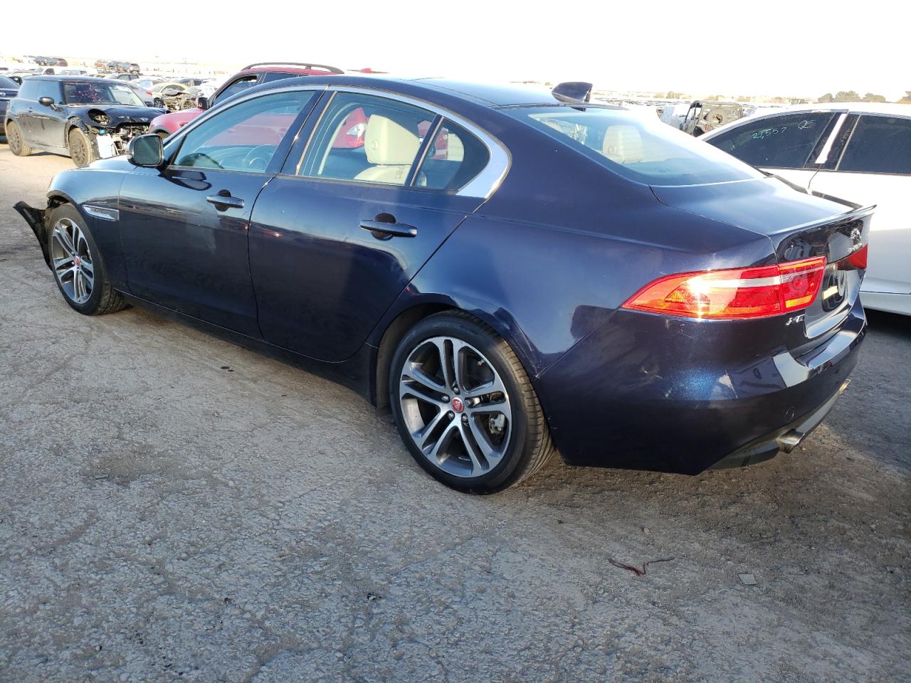Image 2 of 2017 JAGUAR XE PREMIUM 2017 with VIN SAJAD4BV2HA963336