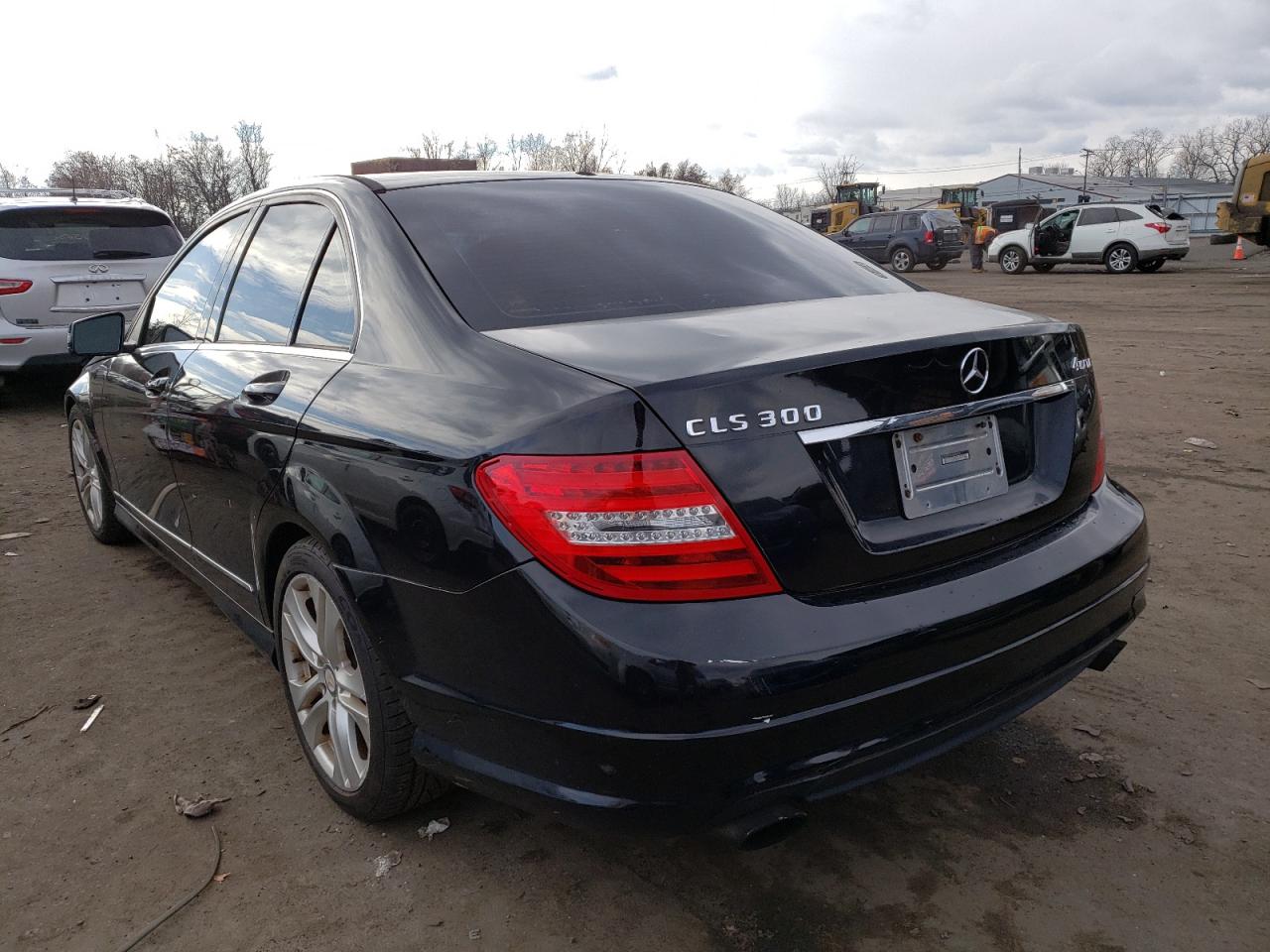Изображение 2 2009 MERCEDES-BENZ C 300 4MATIC 2009 с VIN WDDGF81X09R069003
