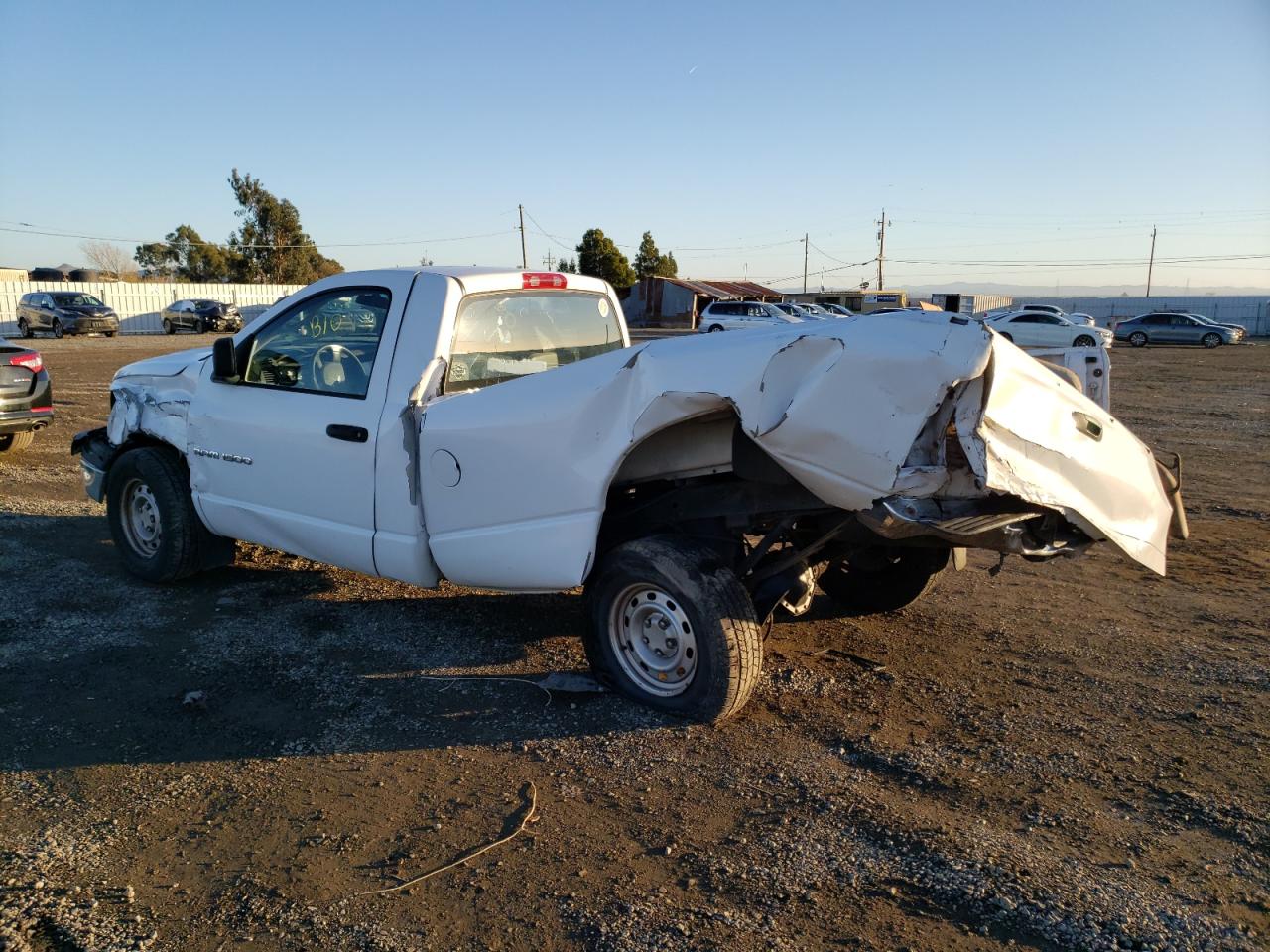 Image 2 of 2006 DODGE RAM 1500 ST 2006 with VIN 1D7HA16N26J178400