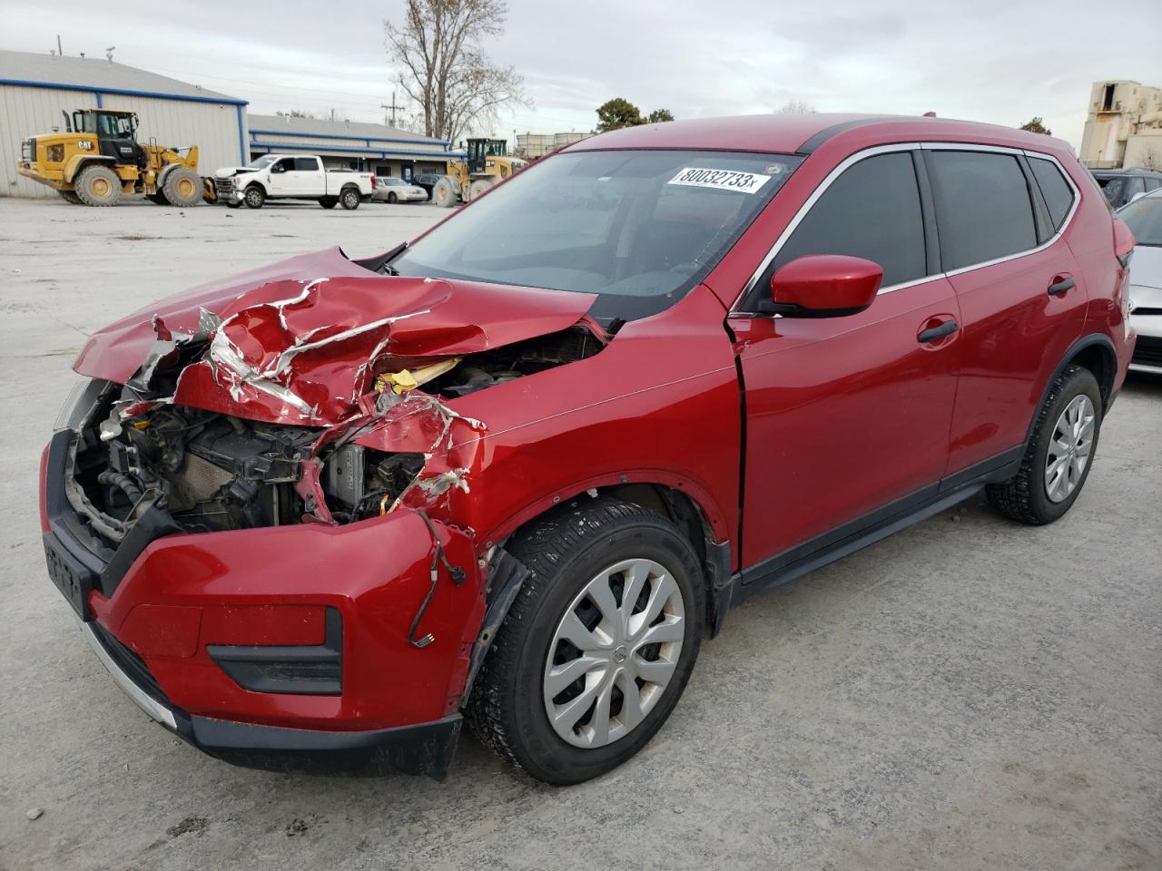 Obraz 1 z 2017 NISSAN ROGUE S 2017 z VIN JN8AT2MV6HW275785