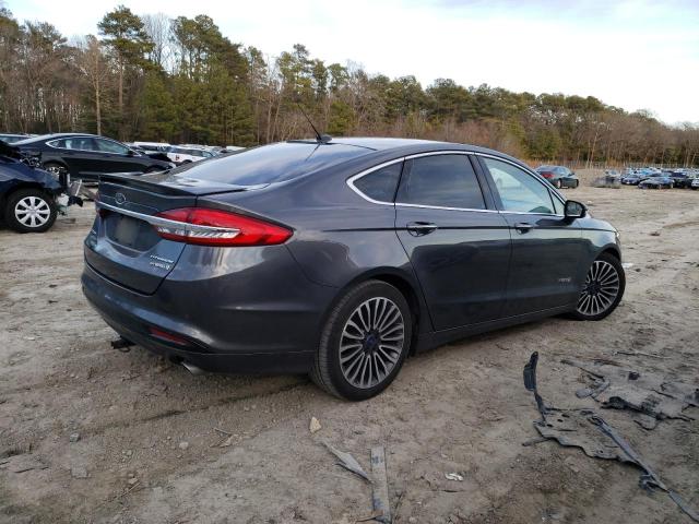 Изображение 3 2018 FORD FUSION TITANIUM/PLATINUM HEV 2018 с VIN 3FA6P0RU1JR207113