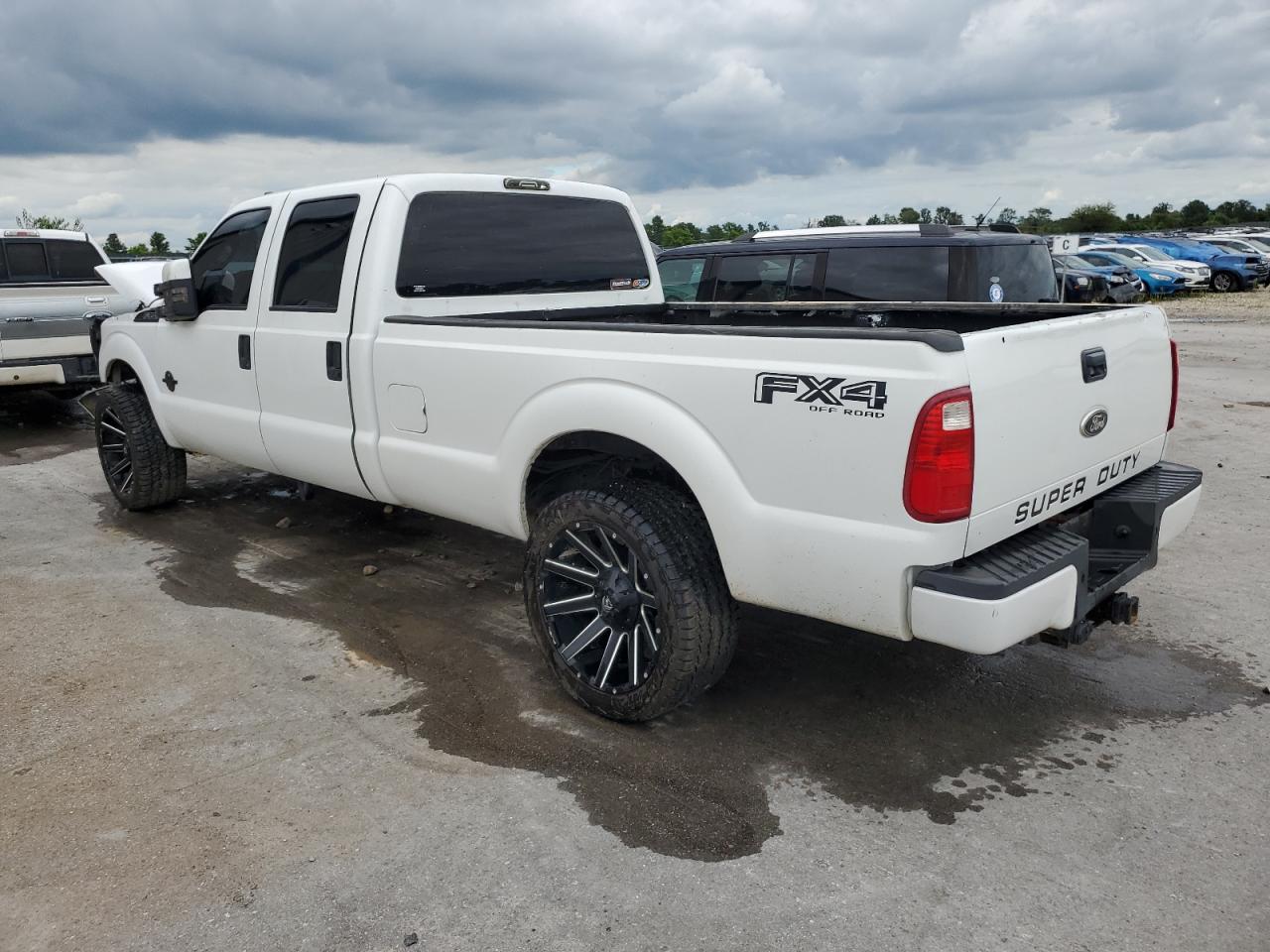 Obraz 2 z Ford F350 Super Duty 2011 z VIN 1FT8W3AT8BEA78219
