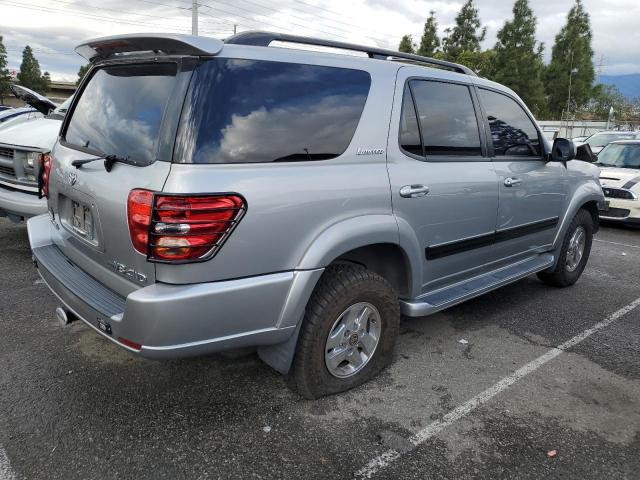 Image 3 of 2002 TOYOTA SEQUOIA LIMITED 2002 with VIN 5TDBT48A32S120010