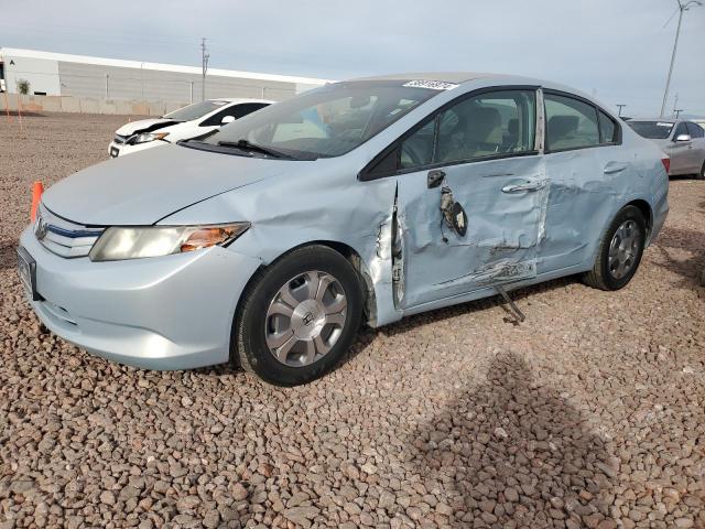 Obraz 1 z 2012 HONDA CIVIC HYBRID 2012 z VIN JHMFB4F27CS009452