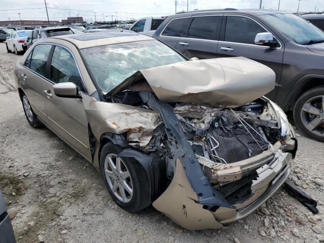 Изображение 1 2003 HONDA ACCORD EX 2003 с VIN 1HGCM66593A019864