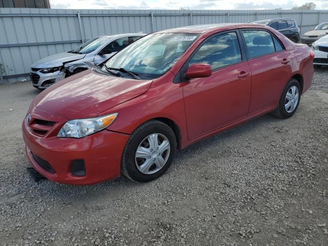 Image 1 of 2011 TOYOTA COROLLA BASE 2011 with VIN 2T1BU4EE6BC744140