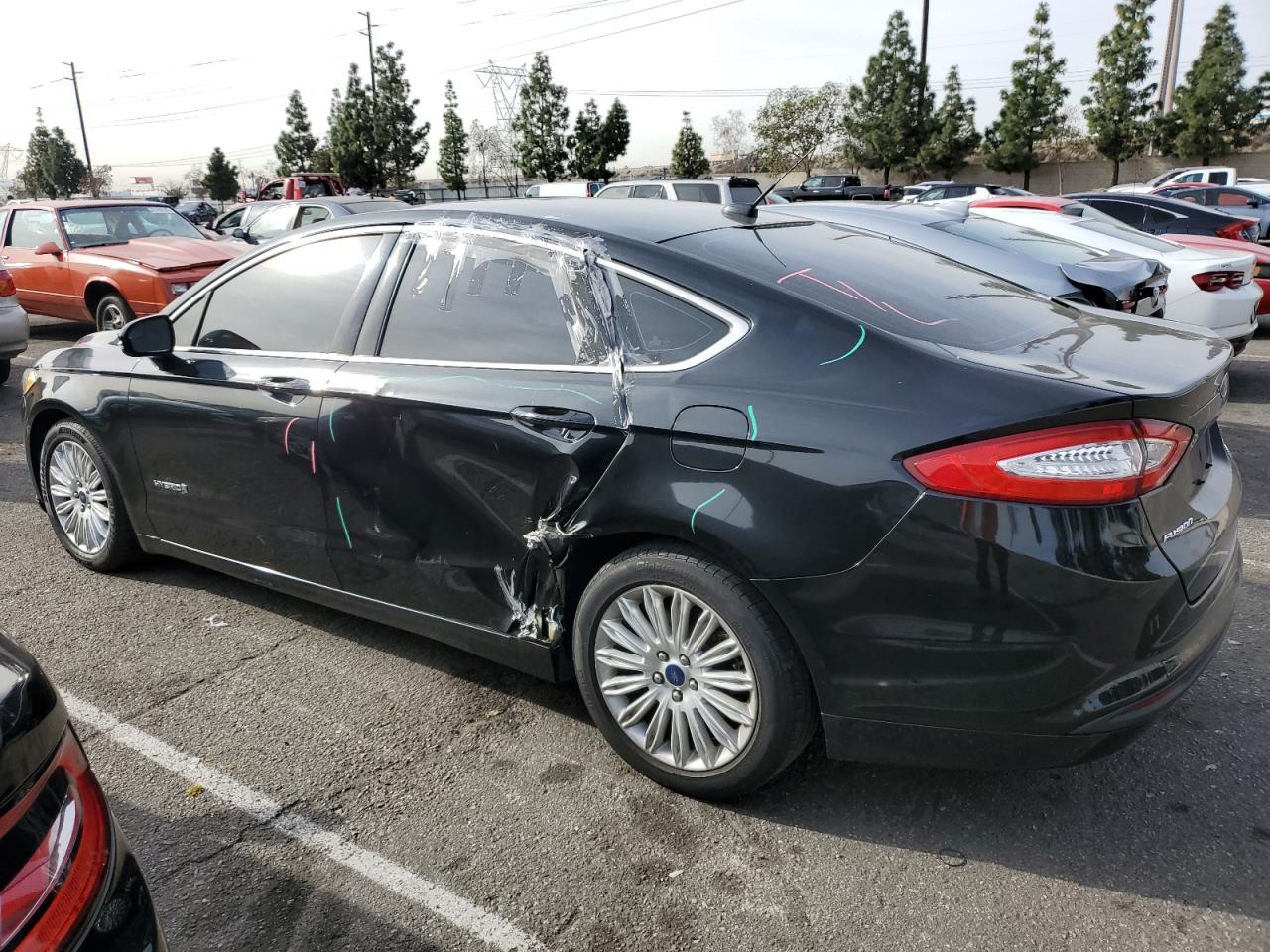 Obraz 2 z 2015 FORD FUSION SE HYBRID 2015 z VIN 3FA6P0LU9FR245186