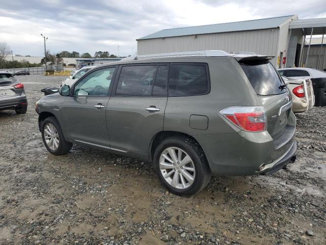 Obraz 2 z 2009 TOYOTA HIGHLANDER HYBRID LIMITED 2009 z VIN JTEEW44A792031130