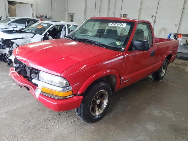 Изображение 2000 CHEVROLET S TRUCK S10 2000