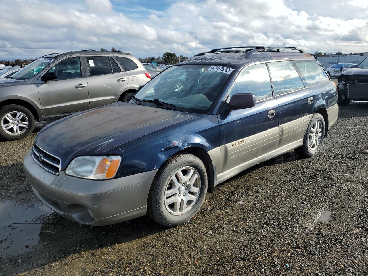 Obraz 1 z 2002 SUBARU LEGACY OUTBACK 2002 z VIN 4S3BH665127609390