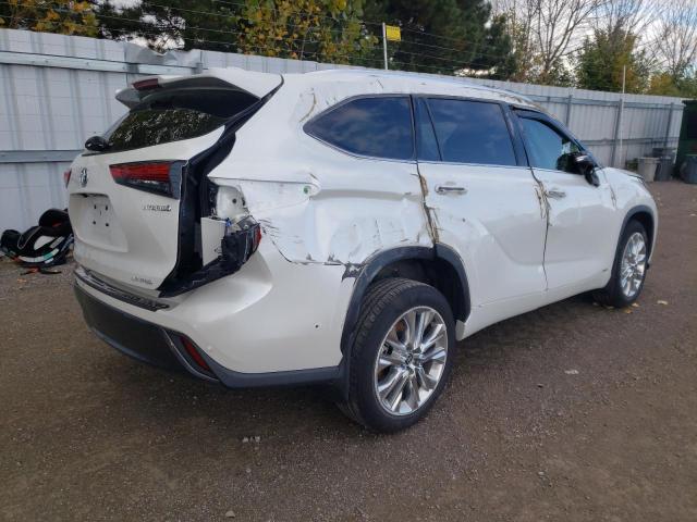 Изображение 3 2023 TOYOTA HIGHLANDER HYBRID LIMITED 2023 с VIN 5TDXBRCH8PS113328
