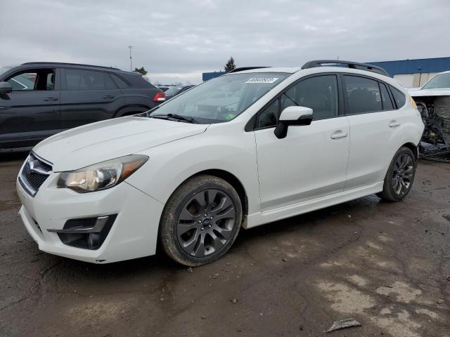 Изображение 1 2015 SUBARU IMPREZA SPORT 2015 с VIN JF1GPAU65F8284823