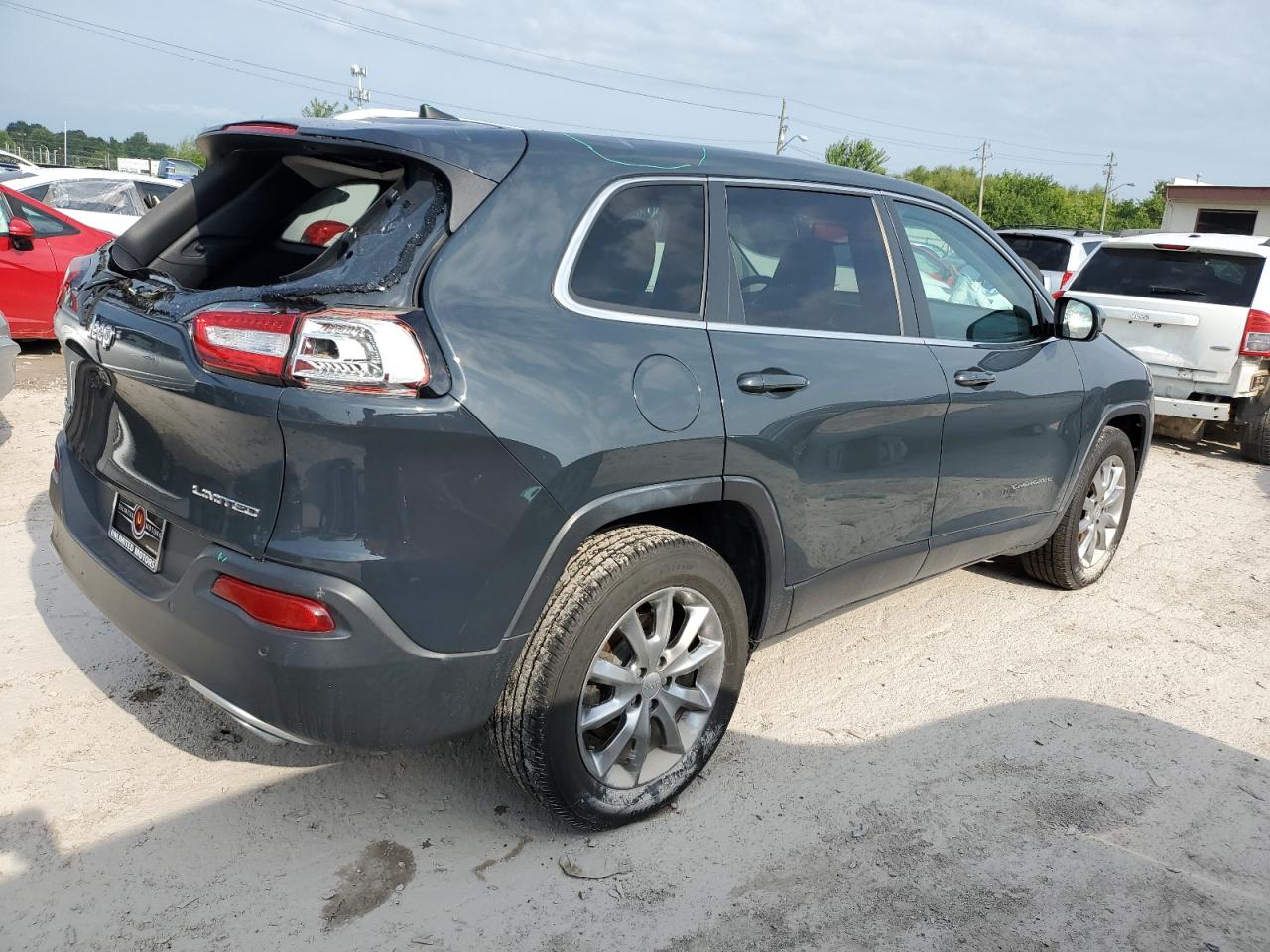 Изображение 3 2018 JEEP CHEROKEE LIMITED 2018 с VIN 1C4PJMDX1JD570156