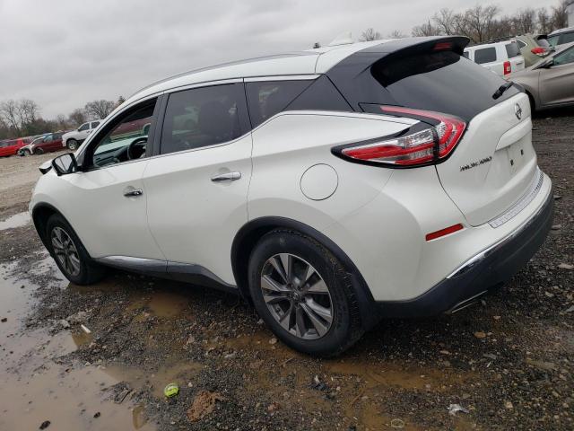 Image 2 of 2017 NISSAN MURANO S 2017 with VIN 5N1AZ2MH0HN106903