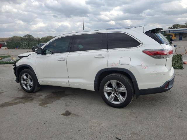Image 2 of 2015 TOYOTA HIGHLANDER LIMITED 2015 with VIN 5TDDKRFH0FS204249