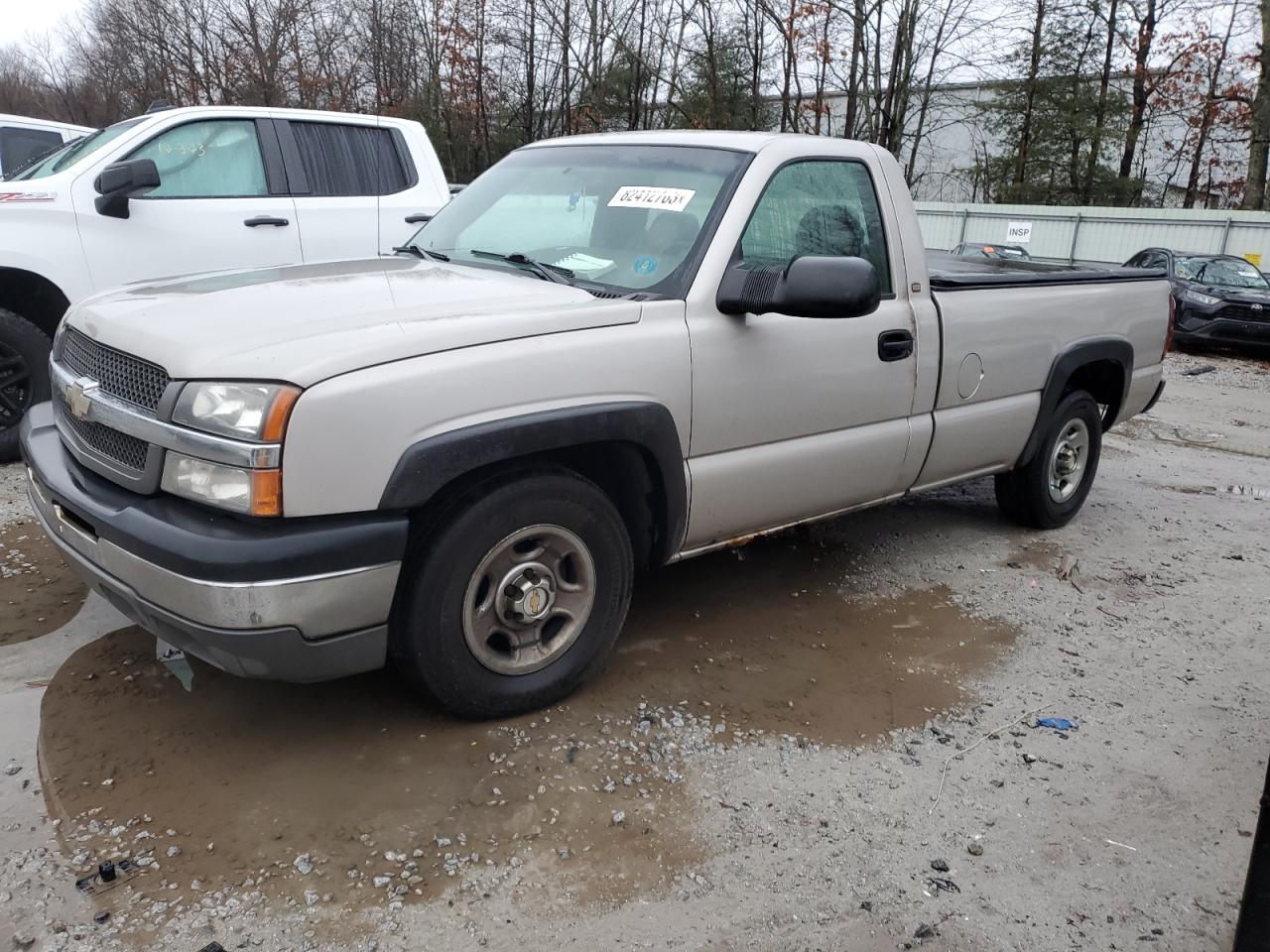 Obraz 1 z 2004 CHEVROLET SILVERADO C1500 2004 z VIN 1GCEC14X04Z290462