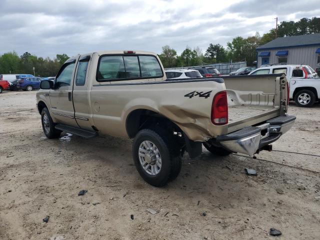 Image 2 of 2000 FORD F350 SRW SUPER DUTY 2000 with VIN 1FTSX31F2YEE38980
