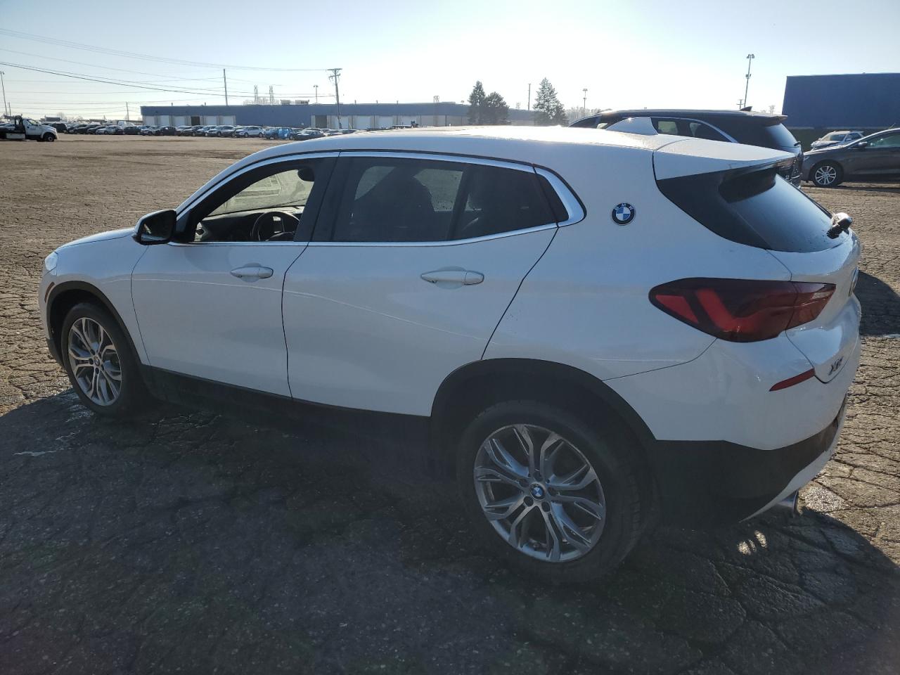 Image 2 of 2022 BMW X2 XDRIVE28I 2022 with VIN WBXYJ1C08N5U23519