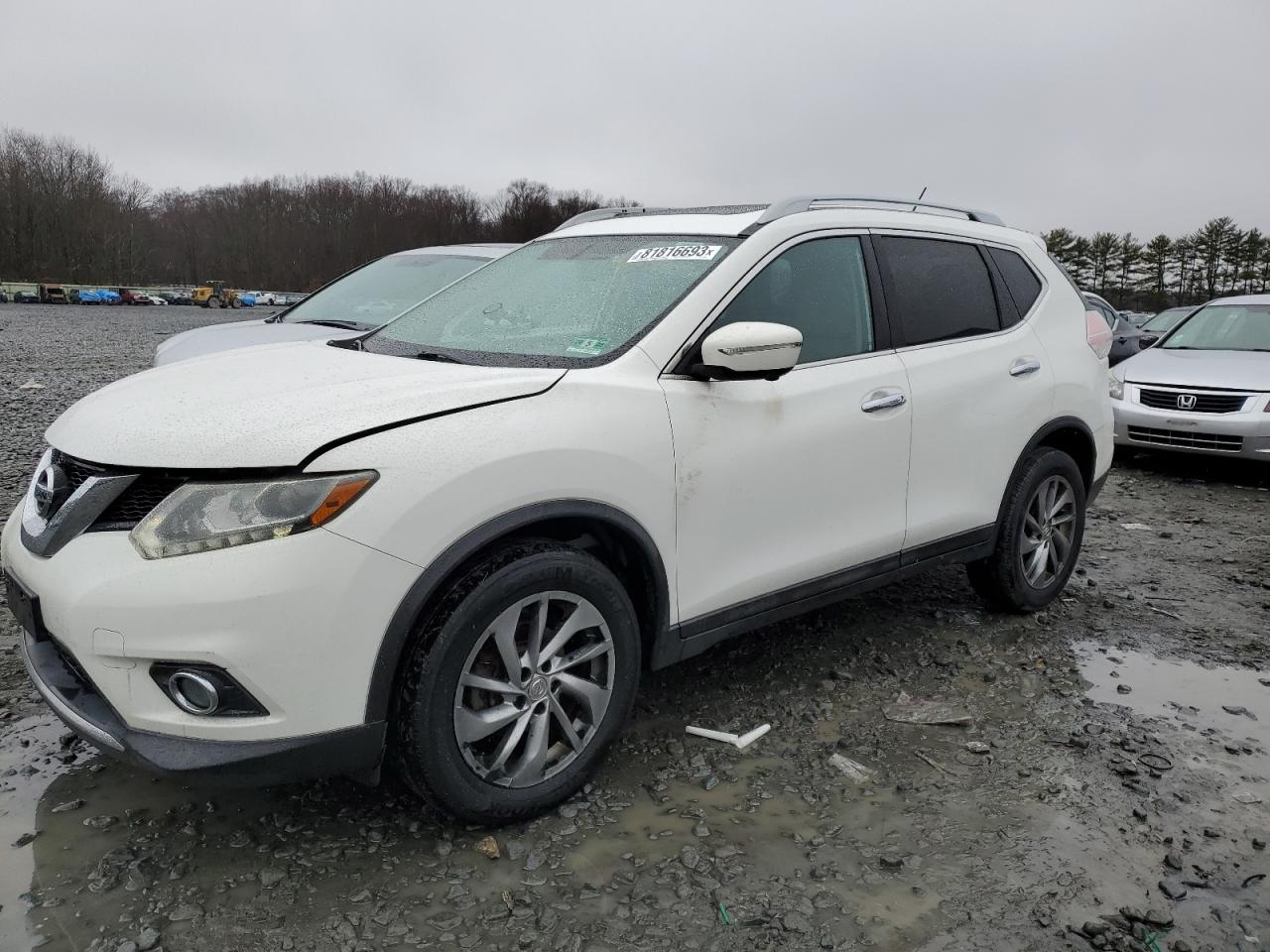 Obraz 1 z 2014 NISSAN ROGUE S 2014 z VIN 5N1AT2MV3EC794166
