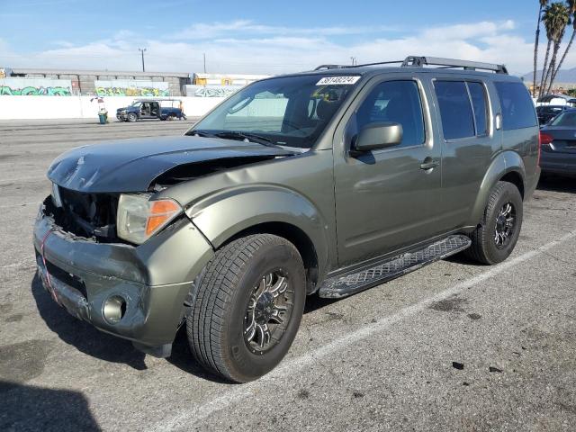 2005 NISSAN PATHFINDER LE 2005 image