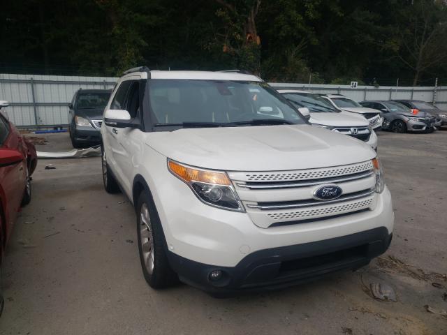 Obraz 1 z 2014 FORD EXPLORER LIMITED 2014 z VIN 1FM5K8F82EGB32019