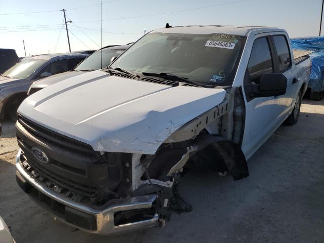 Image 1 of 2020 FORD F150 SUPERCREW 2020 with VIN 1FTEW1CP3LKD46992