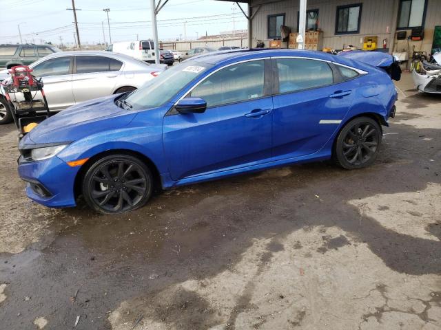 Изображение 1 2021 HONDA CIVIC SPORT 2021 с VIN 2HGFC2F84MH553795