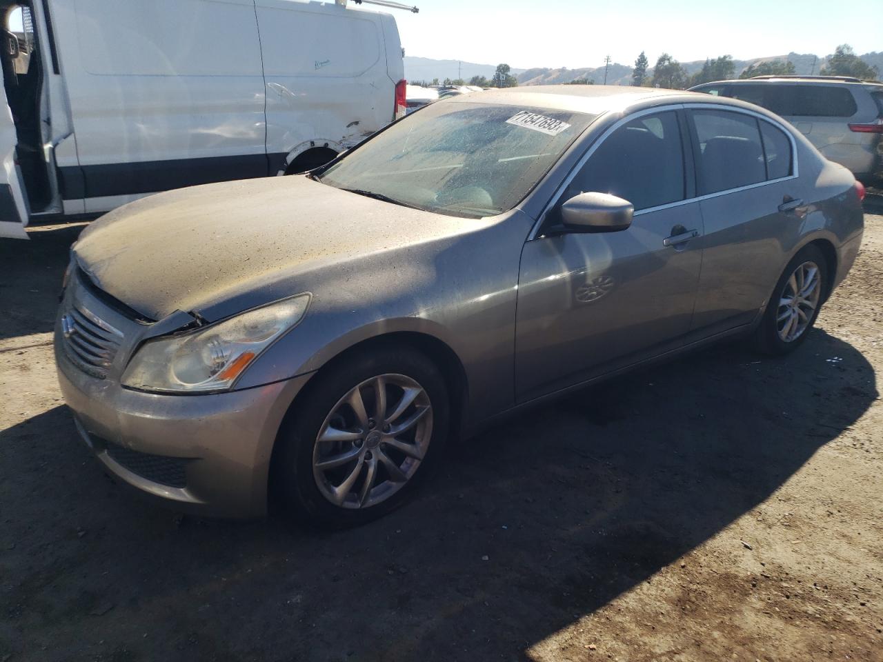 2009 INFINITI G37 BASE 2009 image