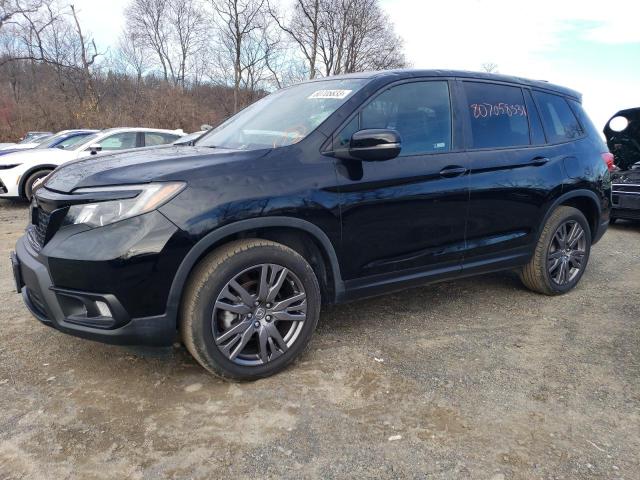 Image 1 of 2020 HONDA PASSPORT EXL 2020 with VIN 5FNYF7H58LB006144