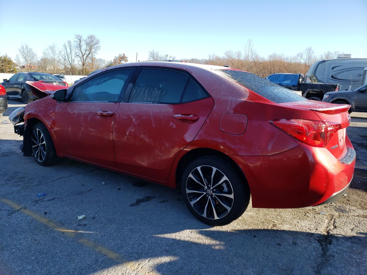Obraz 2 z 2017 TOYOTA COROLLA L 2017 z VIN 5YFBURHE5HP711972