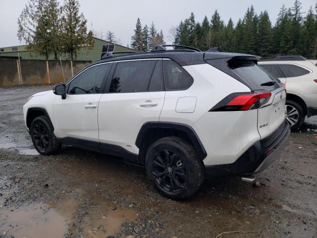 Image 2 of 2023 TOYOTA RAV4 XSE 2023 with VIN 4T3E6RFV1PU115773