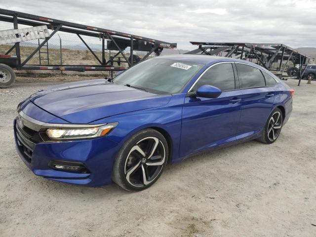 Image 1 of 2018 HONDA ACCORD SPORT 2018 with VIN 1HGCV1F3XJA173625