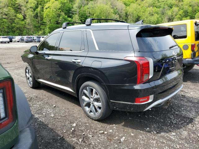Image 2 of 2021 HYUNDAI PALISADE LIMITED 2021 with VIN KM8R5DHEXMU229568