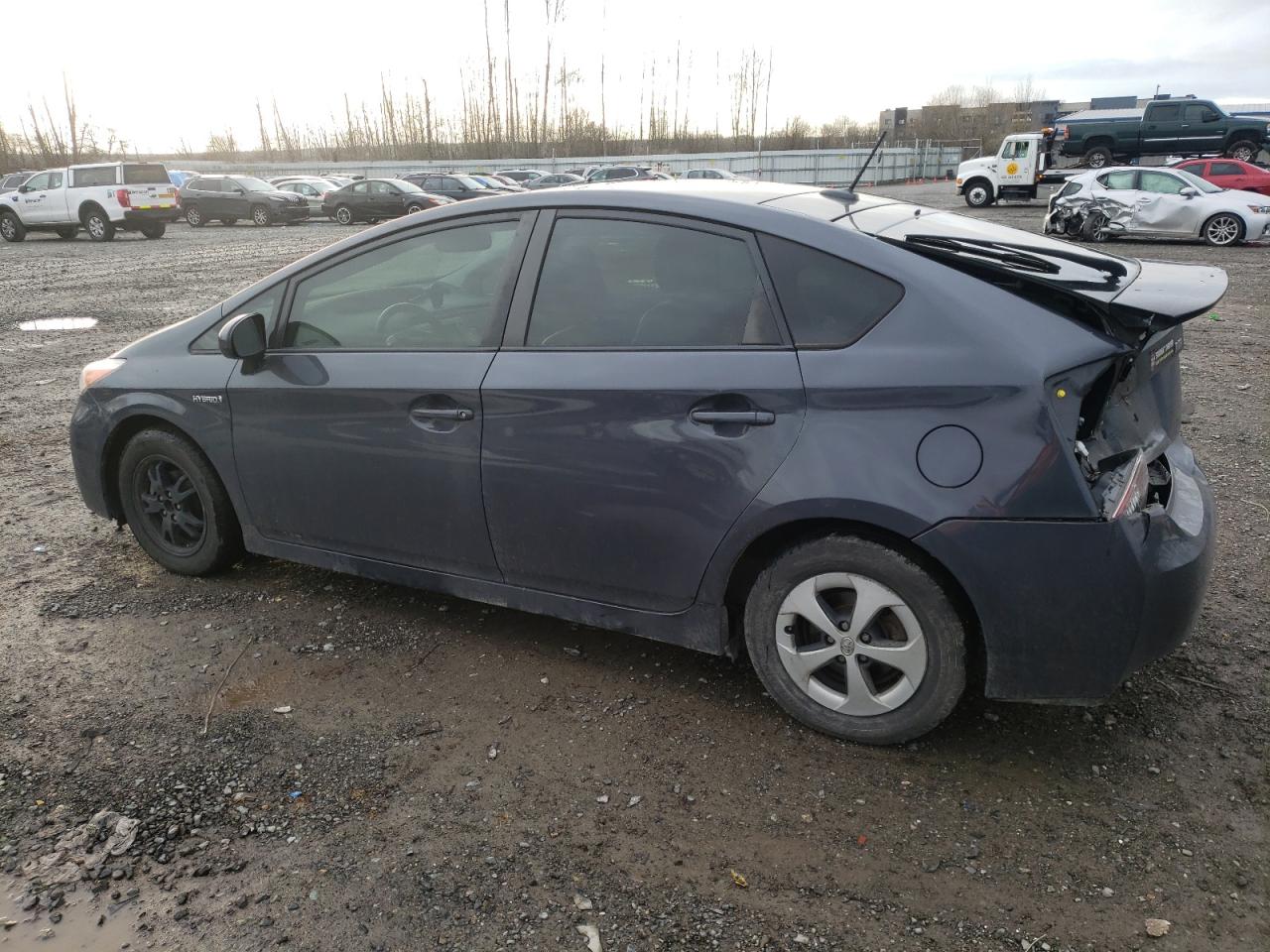 Obraz 2 z 2012 TOYOTA PRIUS  2012 z VIN JTDKN3DU7C5430074